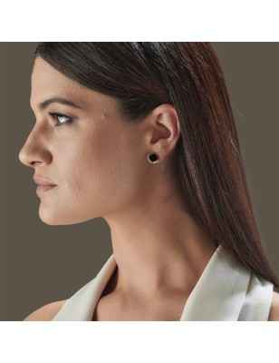 ORECCHINI LOBO TONDE DONNA AQUAFORTE REVERSE