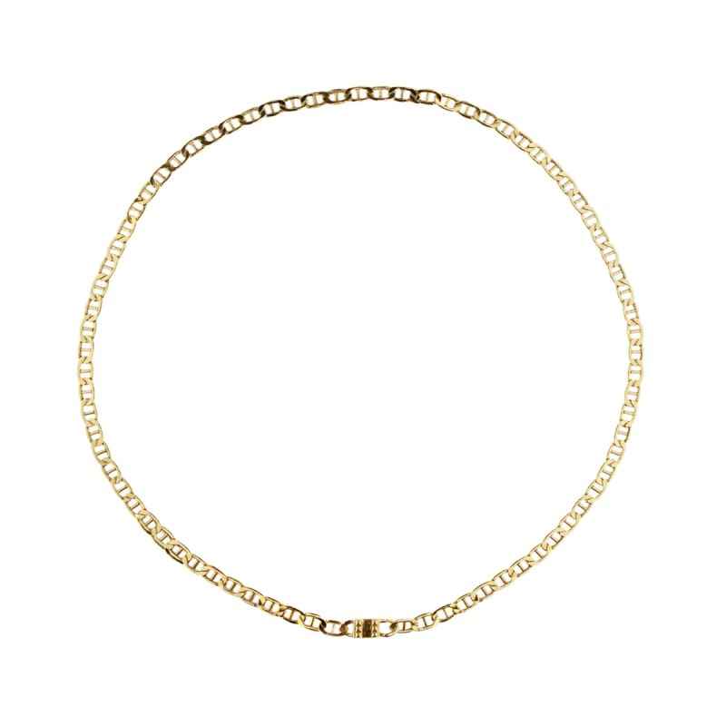 COLLANA MAGLIA VINTAGE TRAVERSINO RUE DES MILLE COLLANA MAGLIA VINTAGE TRAVERSINO RUE DES MILLE