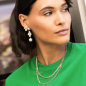 COLLANA MAGLIA VINTAGE TRAVERSINO RUE DES MILLE COLLANA MAGLIA VINTAGE TRAVERSINO RUE DES MILLE