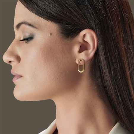 ORECCHINI OVALI CHIC DONNA AQUAFORTE GLAMOUR