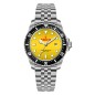 OROLOGIO AL QUARZO QUADRANTE GIALLO UOMO CLONEX OROLOGIO AL QUARZO QUADRANTE GIALLO UOMO CLONEX