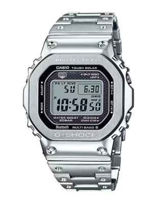 OROLOGIO SOLAR BLUETOOTH ACCIAIO UOMO CASIO G-SHOCK GMW-B5000D-1ER CASIO