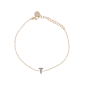 BRACCIALE LETTERA T CON ZIRCONI DONNA RUE DES MILLE BRACCIALE LETTERA T CON ZIRCONI DONNA RUE DES MILLE