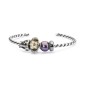 BEAD PERLA PAVONE DONNA TROLLBEADS BEAD PERLA PAVONE DONNA TROLLBEADS