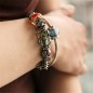 BEAD PERLA PAVONE DONNA TROLLBEADS BEAD PERLA PAVONE DONNA TROLLBEADS