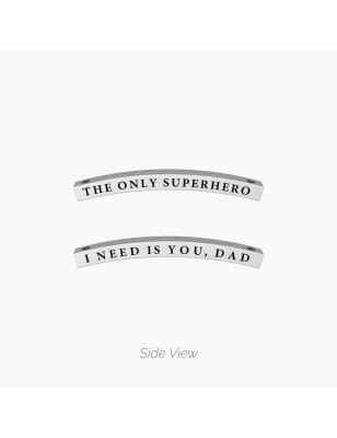 BRACCIALE SUPERHERO UOMO KIDULT LOVE