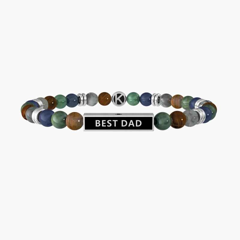 BRACCIALE BEST DAD UOMO KIDULT FAMILY BRACCIALE BEST DAD UOMO KIDULT FAMILY