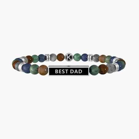 BRACCIALE BEST DAD UOMO KIDULT FAMILY 732132 KIDULT