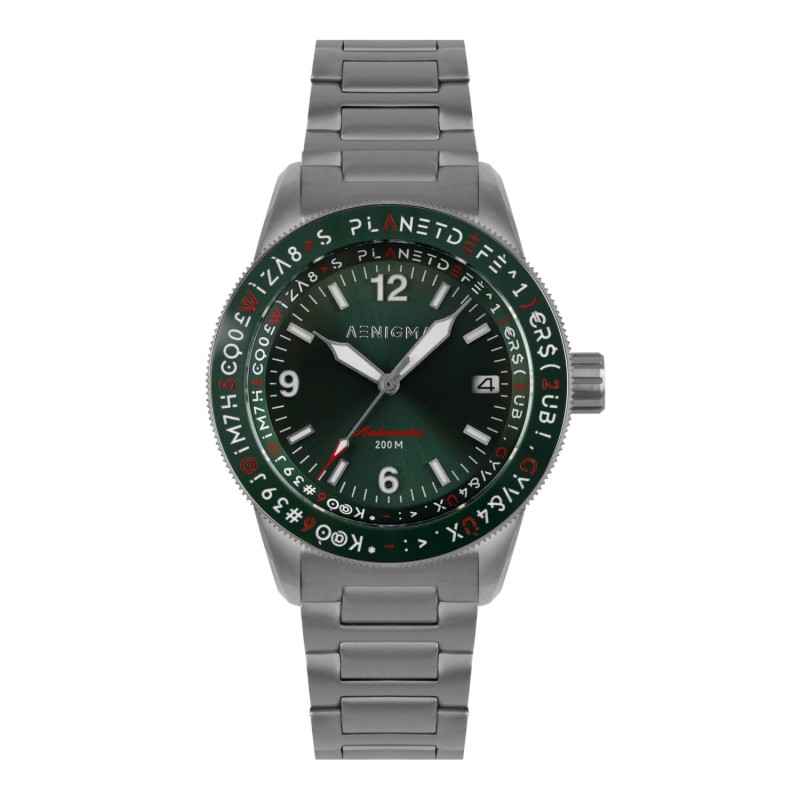 OROLOGIO CODEX PLANET DEFENDER VERDE UOMO AENIGMA OROLOGIO CODEX PLANET DEFENDER VERDE UOMO AENIGMA