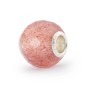 BEAD QUARZO FRAGOLA ROTONDO SFACCETTATO DONNA TROLLBEADS BEAD QUARZO FRAGOLA ROTONDO SFACCETTATO DONNA TROLLBEADS
