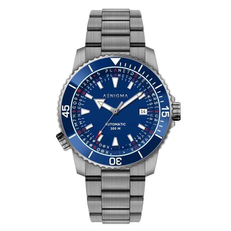 OROLOGIO SUBX PLANET DEFENDER BLU UOMO AENIGMA OROLOGIO SUBX PLANET DEFENDER BLU UOMO AENIGMA