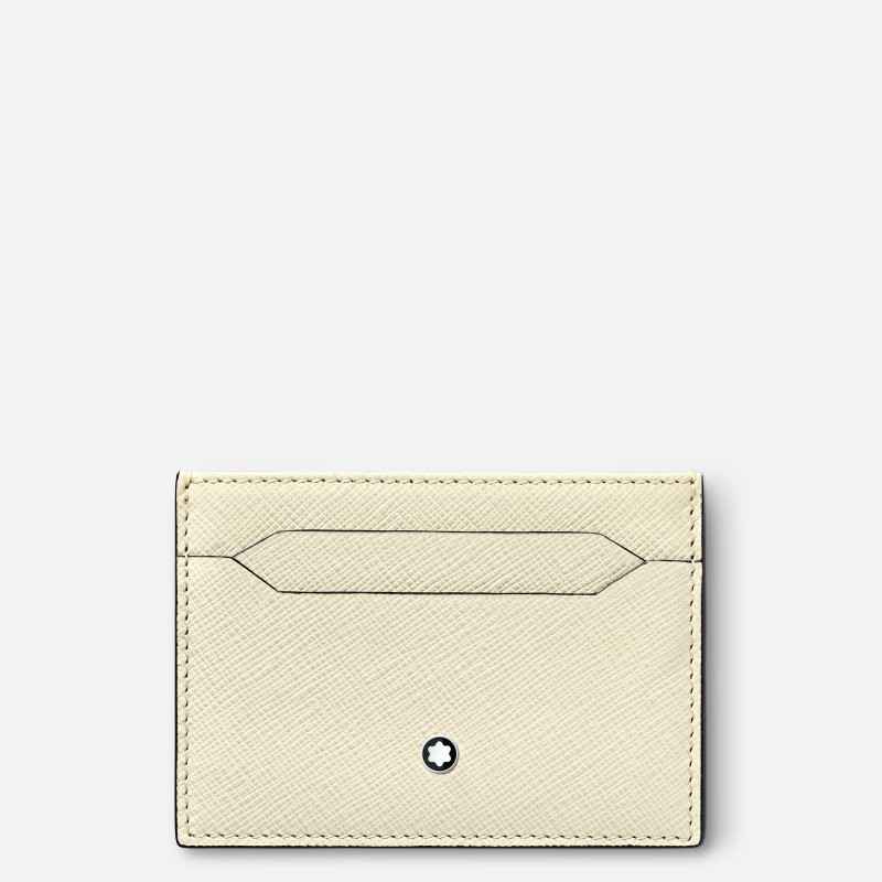 PORTA CARTE DI CREDITO AVORIO MONTBLANC SARTORIAL PORTA CARTE DI CREDITO AVORIO MONTBLANC SARTORIAL