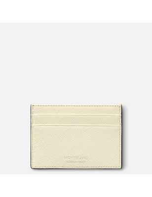 PORTA CARTE DI CREDITO AVORIO  MONTBLANC SARTORIAL