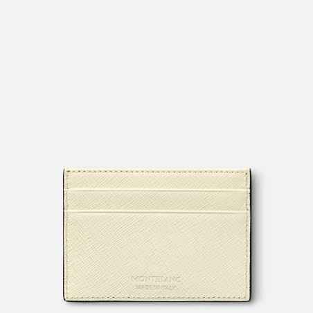 PORTA CARTE DI CREDITO AVORIO  MONTBLANC SARTORIAL