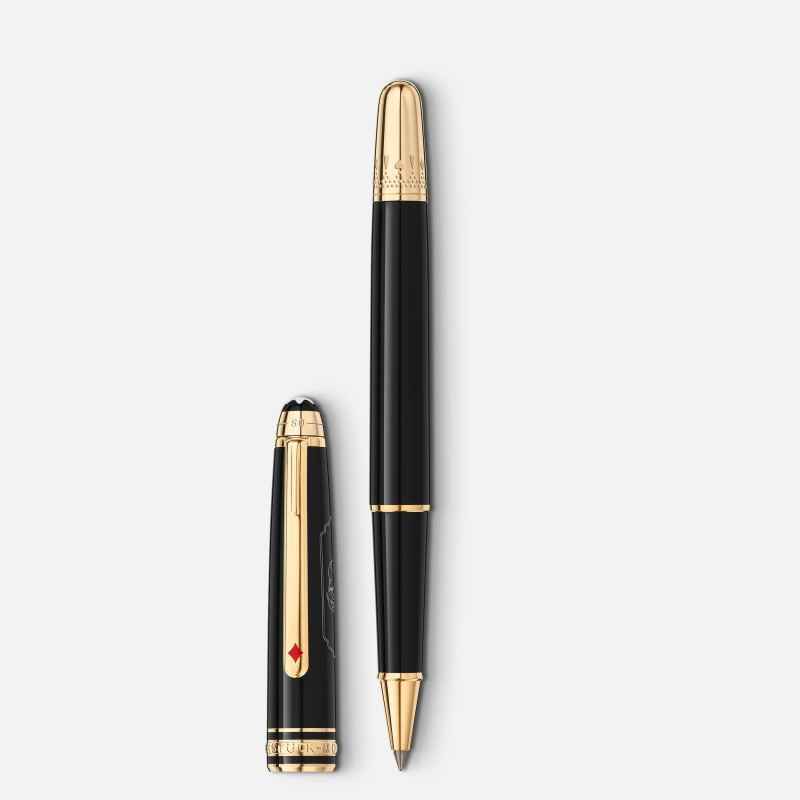PENNA ROLLER AROUND THE WORLD IN 80 DAYS MONTBLANC MEISTERSTUCK PENNA ROLLER AROUND THE WORLD IN 80 DAYS MONTBLANC MEISTERSTUCK