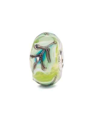 BEAD FOGLIE INCANTATE TROLLBEADS TGLBE-20129 TROLLBEADS
