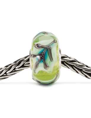 BEAD FOGLIE INCANTATE TROLLBEADS