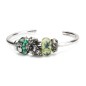 BEAD FOGLIE INCANTATE TROLLBEADS BEAD FOGLIE INCANTATE TROLLBEADS