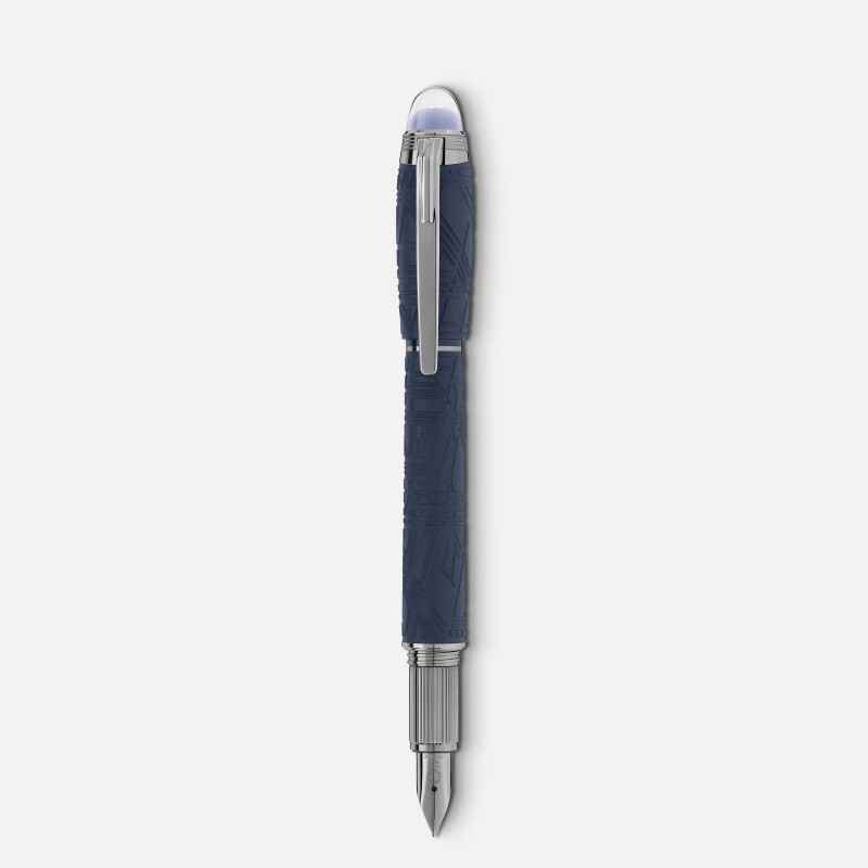 PENNA STILOGRAFICA SPACEBLUE MONTBLANC STARWALKER PENNA STILOGRAFICA SPACEBLUE MONTBLANC STARWALKER