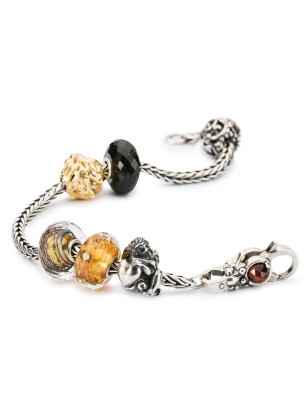 BEAD DESIDERIO DORATO DONNA TROLLBEADS  TGLBE-30074 TROLLBEADS