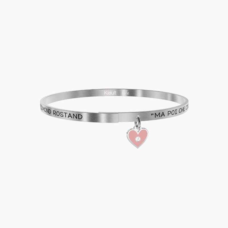 BRACCIALE UN BACIO DONNA KIDULT LOVE BRACCIALE UN BACIO DONNA KIDULT LOVE