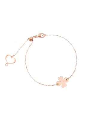 BRACCIALE CATENA CON QUADRIFOGLIO MAMAN ET SOPHIE BR00910PS MAMAN ET SOPHIE