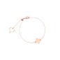 BRACCIALE CATENA CON QUADRIFOGLIO MAMAN ET SOPHIE