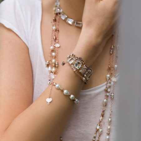 BRACCIALE PERLA SCARAMAZZA DONNA MAMAN ET SOPHIE