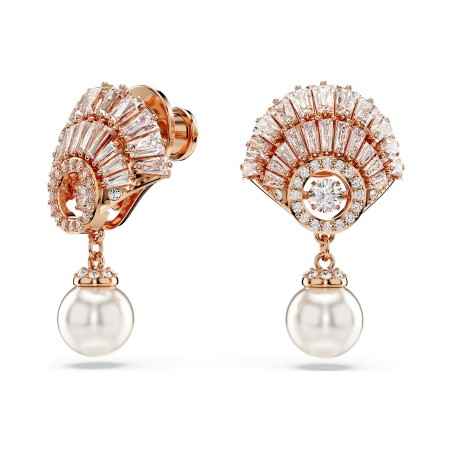 ORECCHINI PENDENTI IDYLLIA CONCHIGLIA DONNA SWAROVSKI  5689196 SWAROVSKI