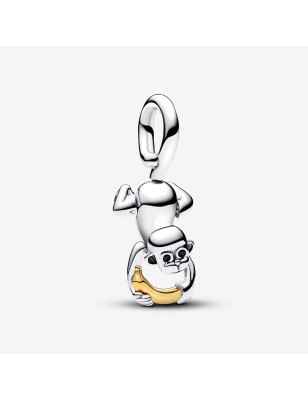 CHARM PENDENTE SCIMMIETTA ZAMPE MOBILI PANDORA 763343C01 PANDORA