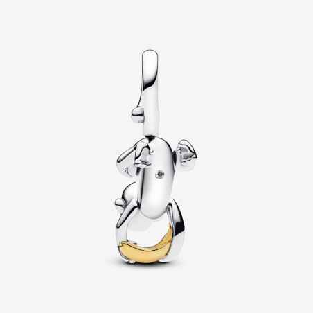 CHARM PENDENTE SCIMMIETTA ZAMPE MOBILI PANDORA