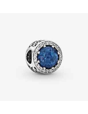 CHARM PIETRA BLU DONNA PANDORA MOMENTS 791725NMB PANDORA