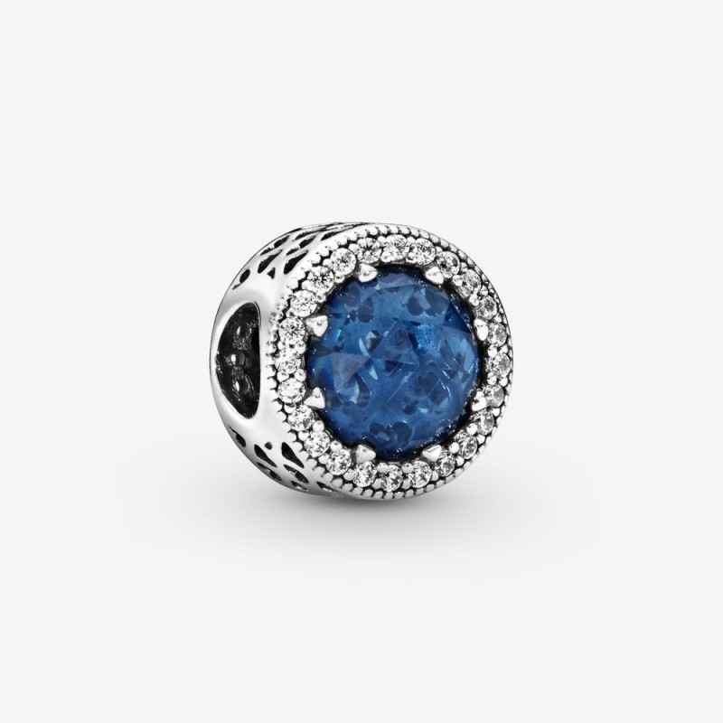 CHARM PIETRA BLU DONNA PANDORA MOMENTS CHARM PIETRA BLU DONNA PANDORA MOMENTS