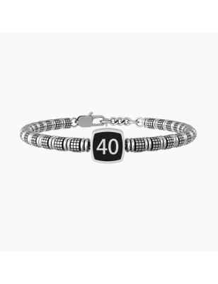 BRACCIALE QUARANTA UOMO KIDULT SYMBOLS 732065 KIDULT