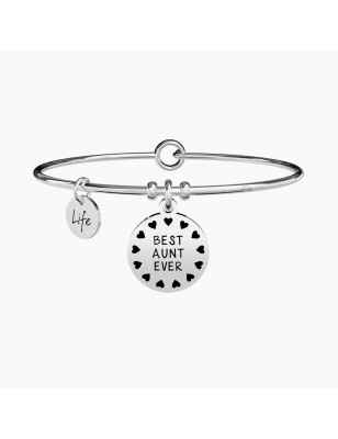 BRACCIALE BEST AUNT EVER DONNA KIDULT FAMILY 731300 KIDULT
