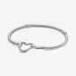 BRACCIALE CON CHIUSURA A CUORE M19 DONNA PANDORA BRACCIALE CON CHIUSURA A CUORE M19 DONNA PANDORA