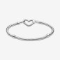 BRACCIALE CON CHIUSURA A CUORE M19 DONNA PANDORA BRACCIALE CON CHIUSURA A CUORE M19 DONNA PANDORA