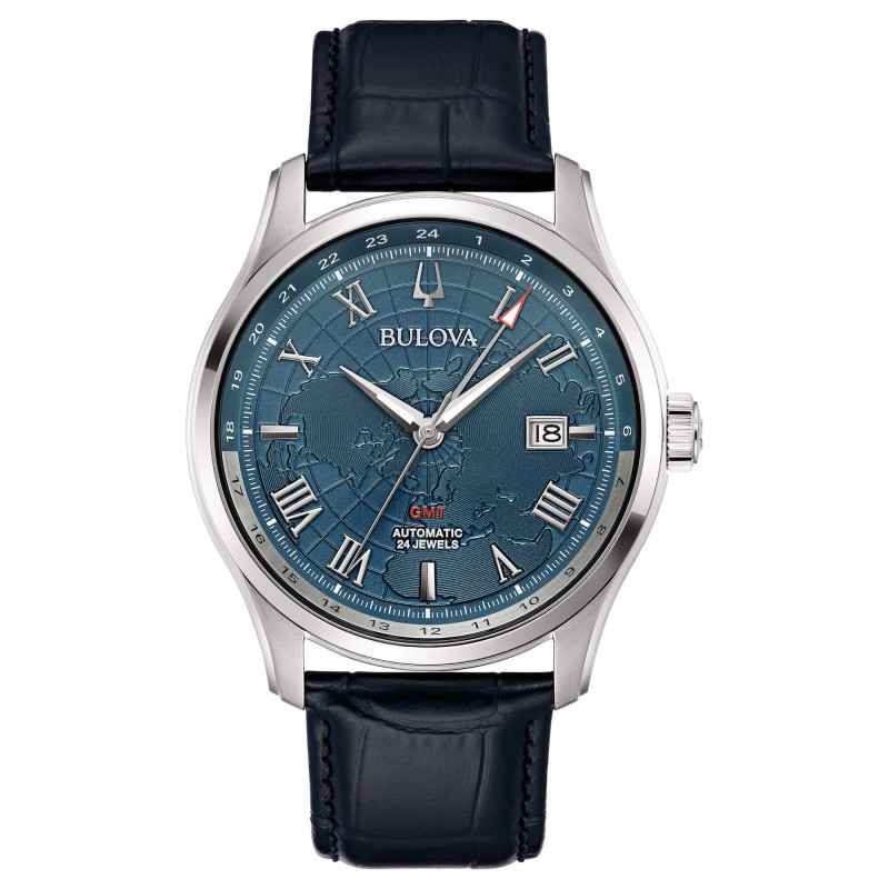 OROLOGIO GMT AUTOMATIC UOMO BULOVA WILTON