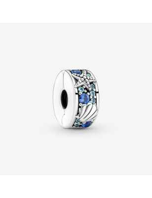 CHARM CLIP STELLE MARINE E CONCHIGLIE TROPICALI 791678C01 PANDORA