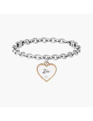 BRACCIALE CUORE ZIA DONNA KIDULT FAMILY 732023 KIDULT