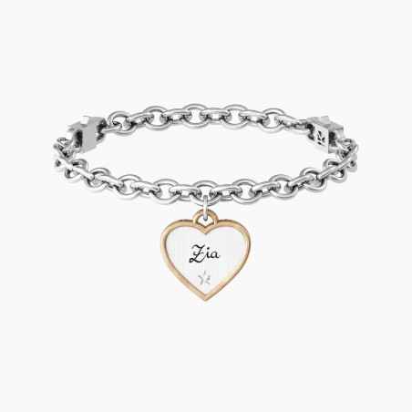 BRACCIALE CUORE ZIA DONNA KIDULT FAMILY 732023 KIDULT