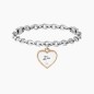 BRACCIALE CUORE ZIA DONNA KIDULT FAMILY BRACCIALE CUORE ZIA DONNA KIDULT FAMILY