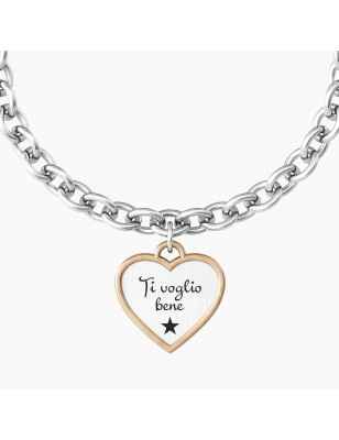 BRACCIALE CUORE ZIA DONNA KIDULT FAMILY