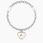 BRACCIALE CUORE ZIA DONNA KIDULT FAMILY BRACCIALE CUORE ZIA DONNA KIDULT FAMILY