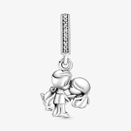 CHARM PENDENTE SPOSINI DONNA PANDORA  798896C01 PANDORA