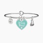 BRACCIALE CUORE NASCITA DONNA SPECIAL MOMENTS BRACCIALE CUORE NASCITA DONNA SPECIAL MOMENTS