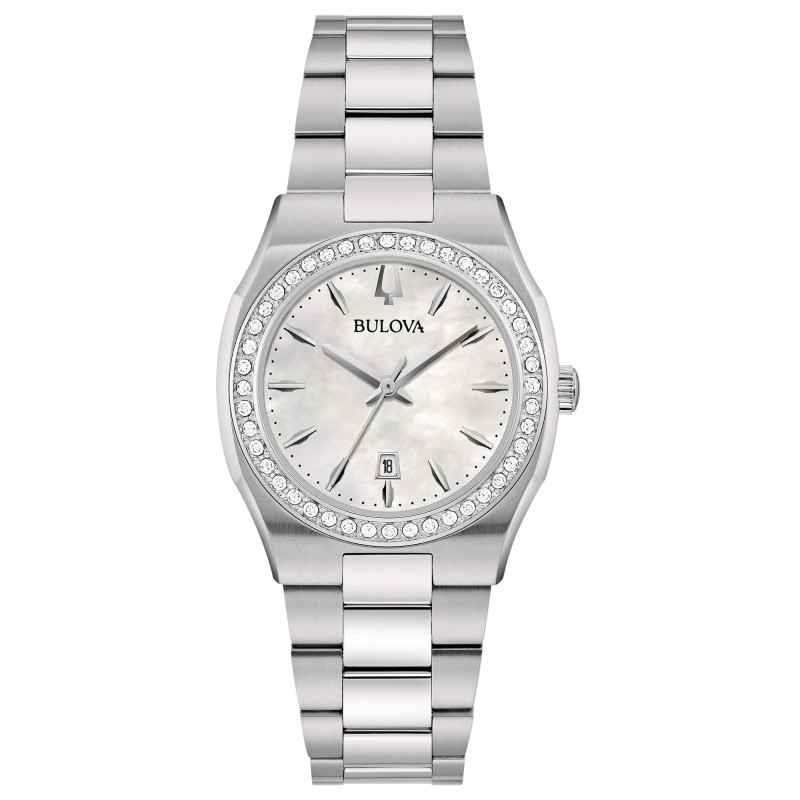 OROLOGIO LUNETTA DIAMANTI DONNA BULOVA SURVEYOR OROLOGIO LUNETTA DIAMANTI DONNA BULOVA SURVEYOR