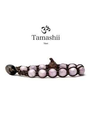 BRACCIALE KUNZITE TAMASHII 1 GIRO bhs900-132 TAMASHII