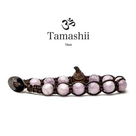 BRACCIALE KUNZITE TAMASHII 1 GIRO bhs900-132 TAMASHII