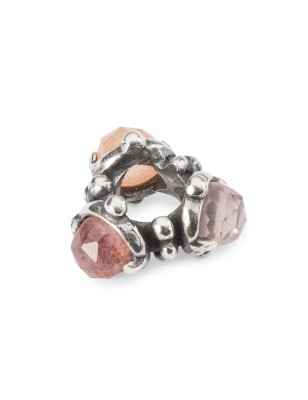 BEAD TRINITÀ DEL CUORE DONNA TROLLBEADS  TAGBE-00298 TROLLBEADS